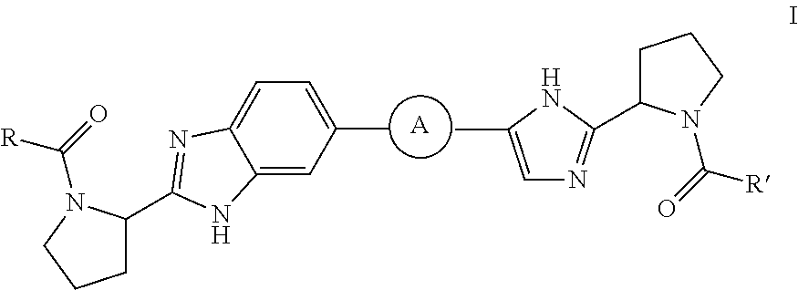 Benzimidazole-imidazole derivatives