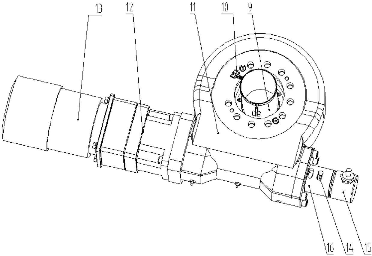 A Force Servo Electric Drive System