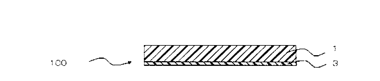 TAC base for cycloolefin polymer bonding, TAC bonding member, and liquid crystal display device