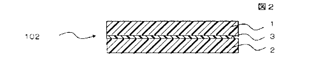 TAC base for cycloolefin polymer bonding, TAC bonding member, and liquid crystal display device