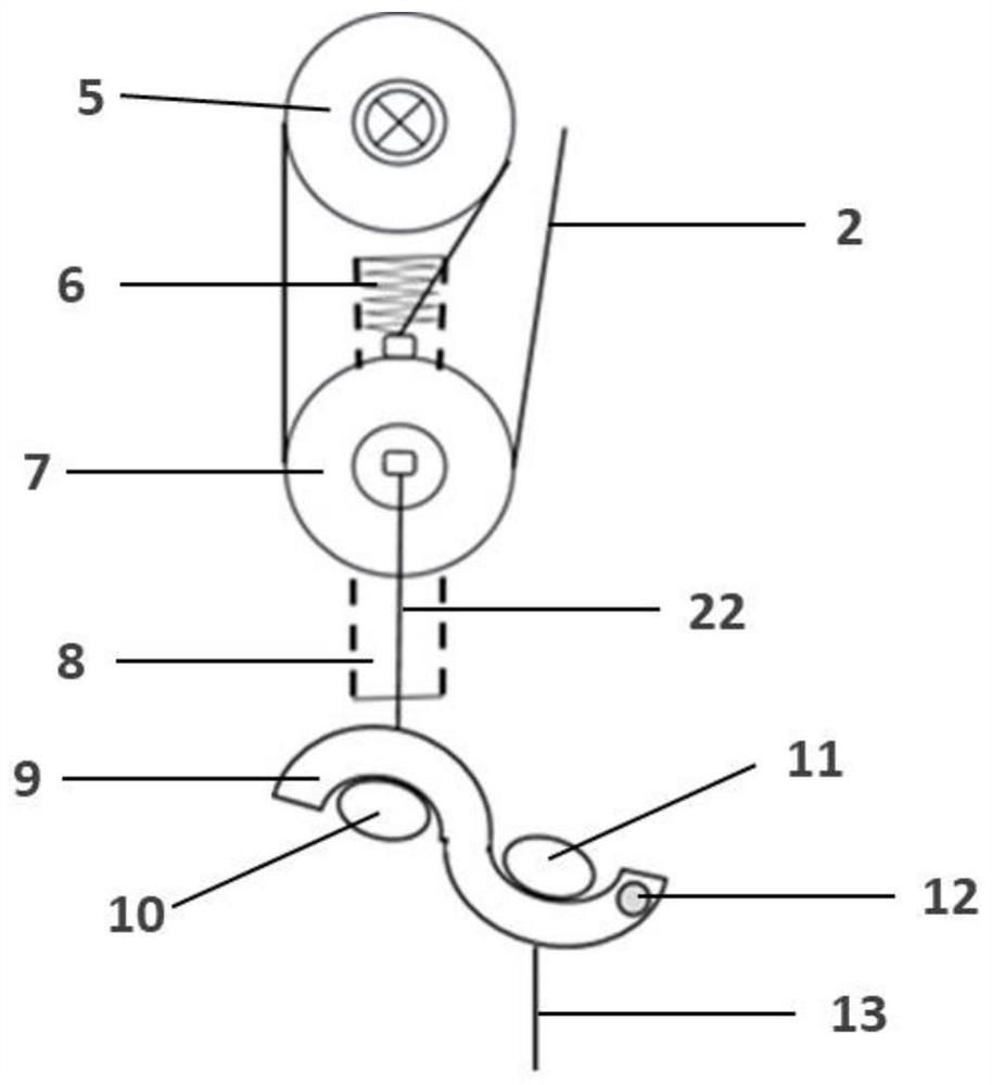 Integrated Parking System and Unpowered Walker for Unpowered Walkers