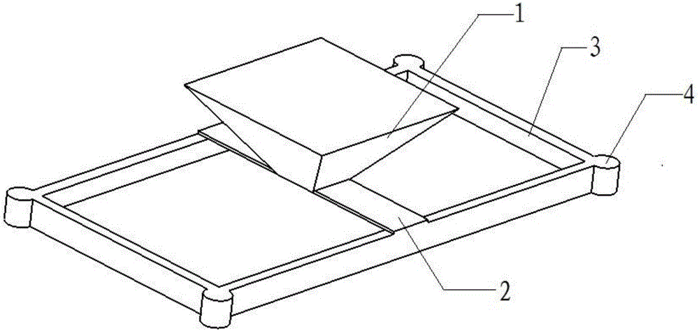 Holographic projection mobile phone shell