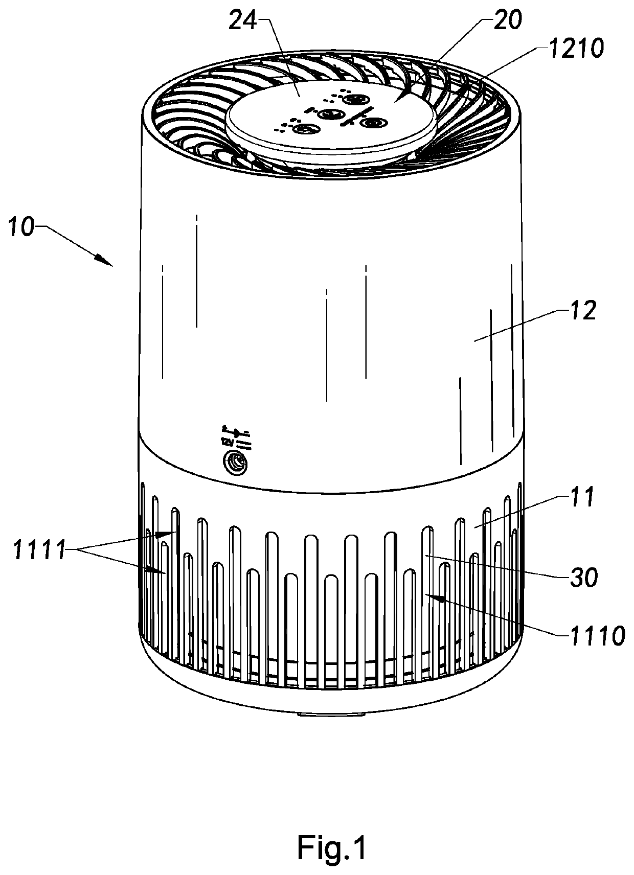 Air circulator