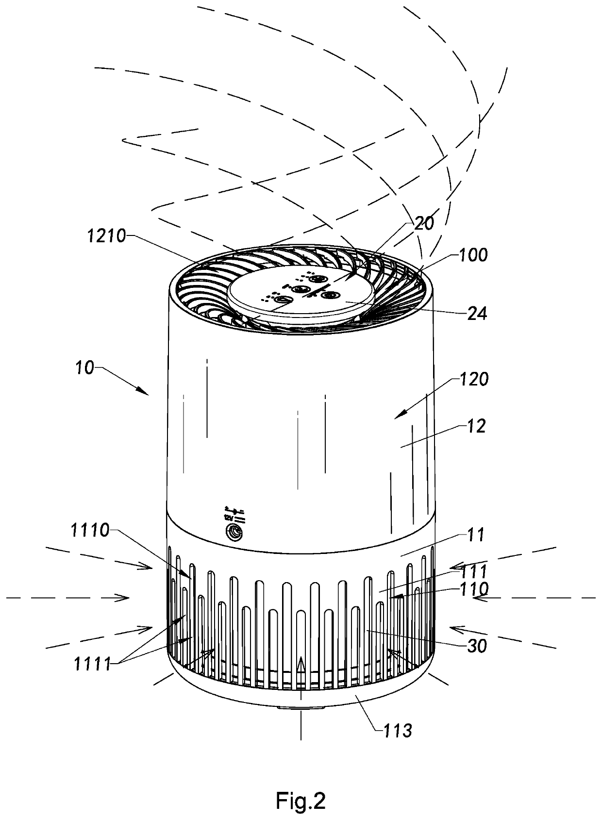 Air circulator