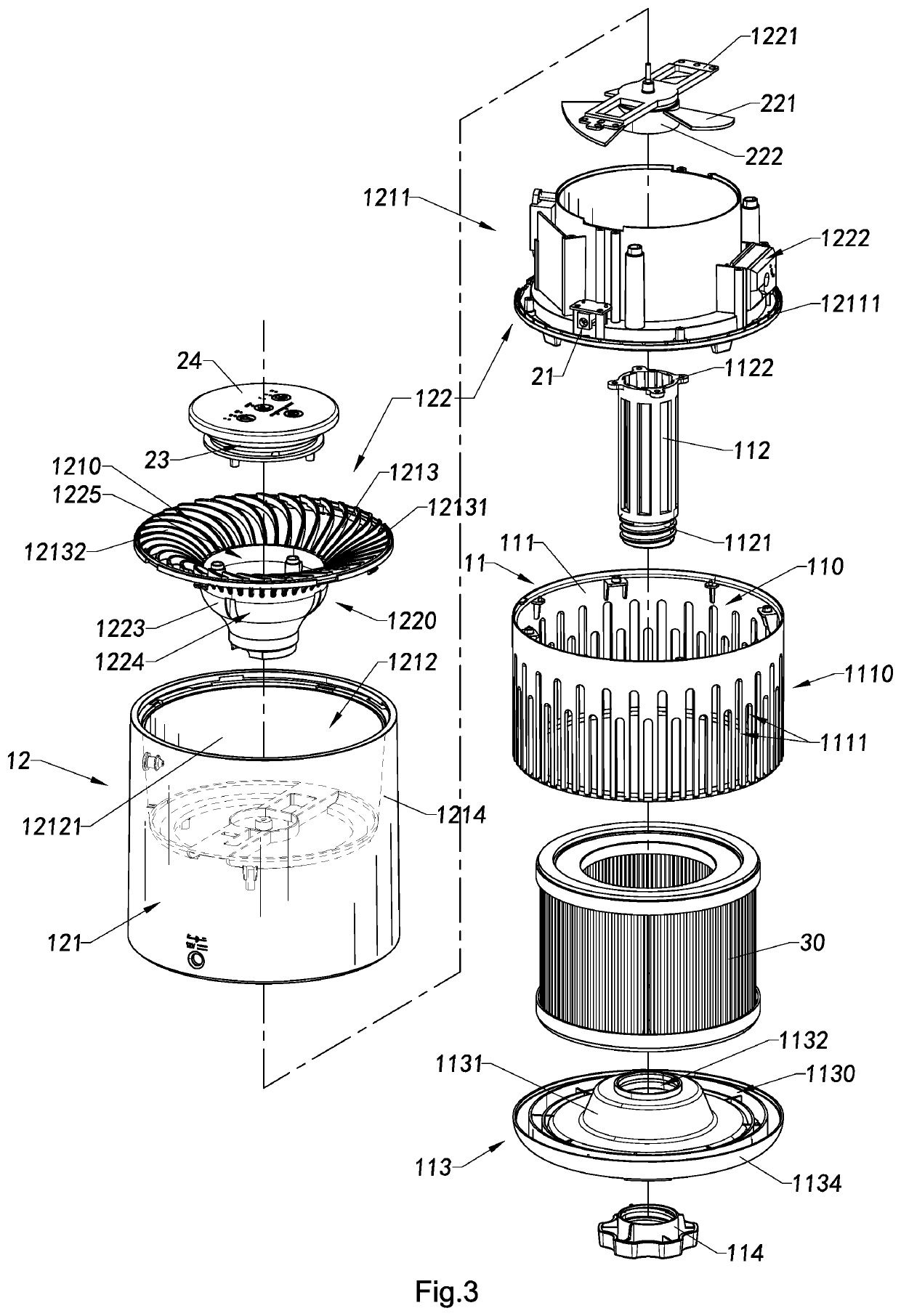 Air circulator