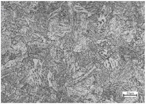 Steel with good high temperature property and thick specification for nuclear power safety injection box and manufacturing method thereof