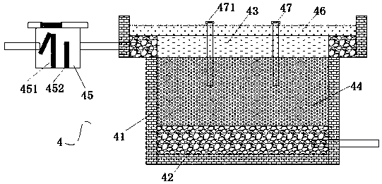 Water environment ecological restoration system