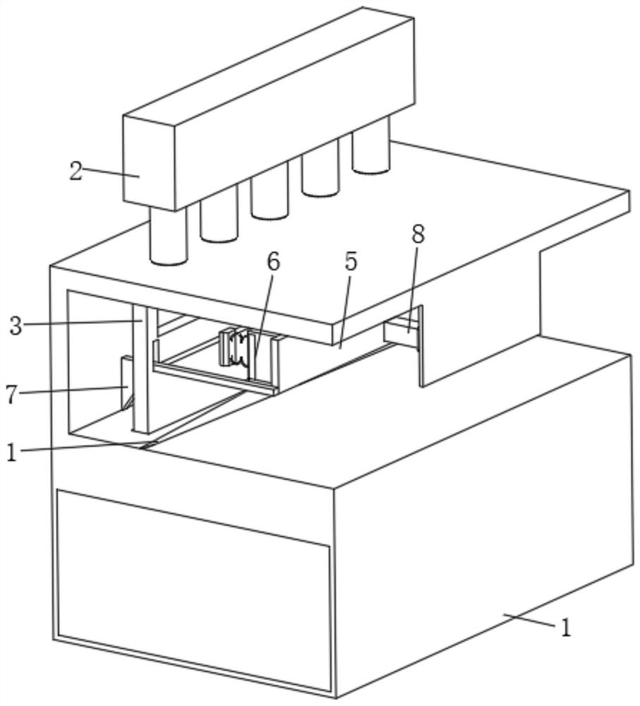 Organic light-emitting diode production and recovery equipment