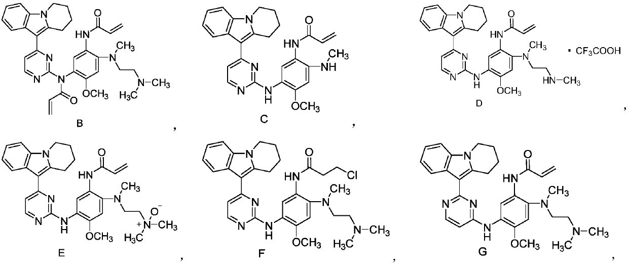 Tricyclic compound as well as preparation method and application thereof