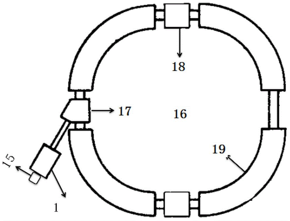 Mixed ion acceleration device