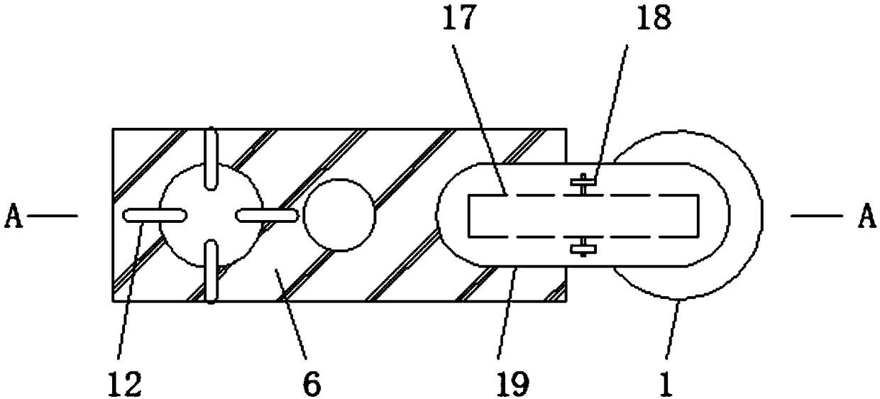 Self-cooling type LED street lamp