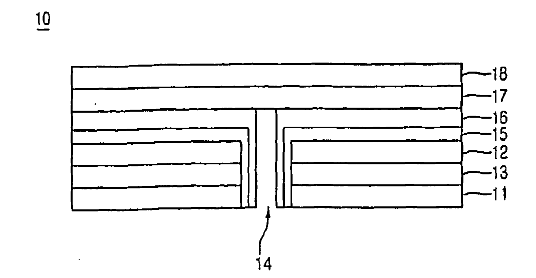 Multi-Layer Flexible Printed Circuit Board and Method For Manufacturing the Same