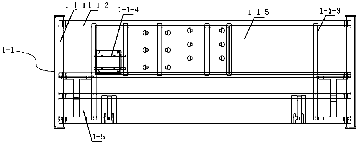 Testing apparatus for special threaded oil casing tightness monitoring under dynamic load working condition