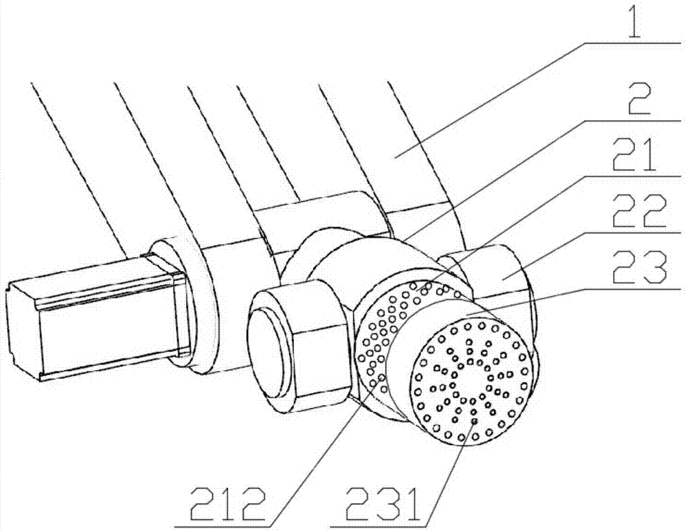 Intelligent automatic spraying unit based on digital bus and usage method thereof