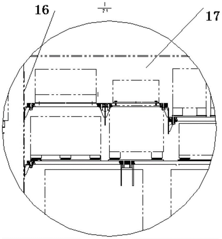 Vehicle equipment modular installation device