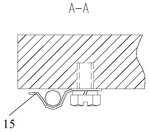 Vehicle equipment modular installation device