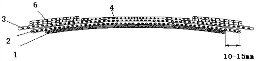 All-steel radial tire with 90-degree belt structure