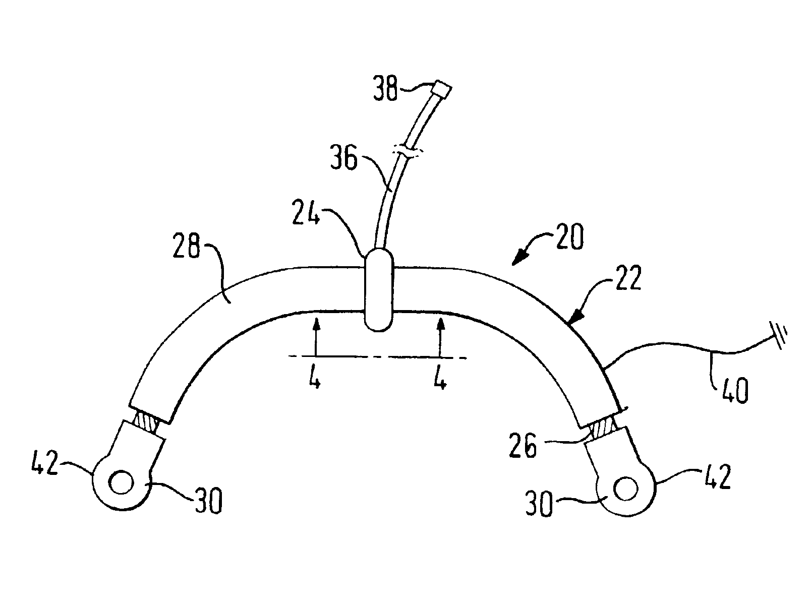 Partial discharge detection test link, partial discharge detection system and methods for detecting partial discharge on a power cable