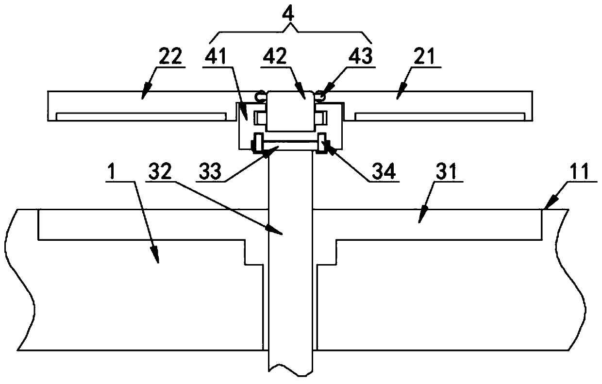 Double-sided screen device