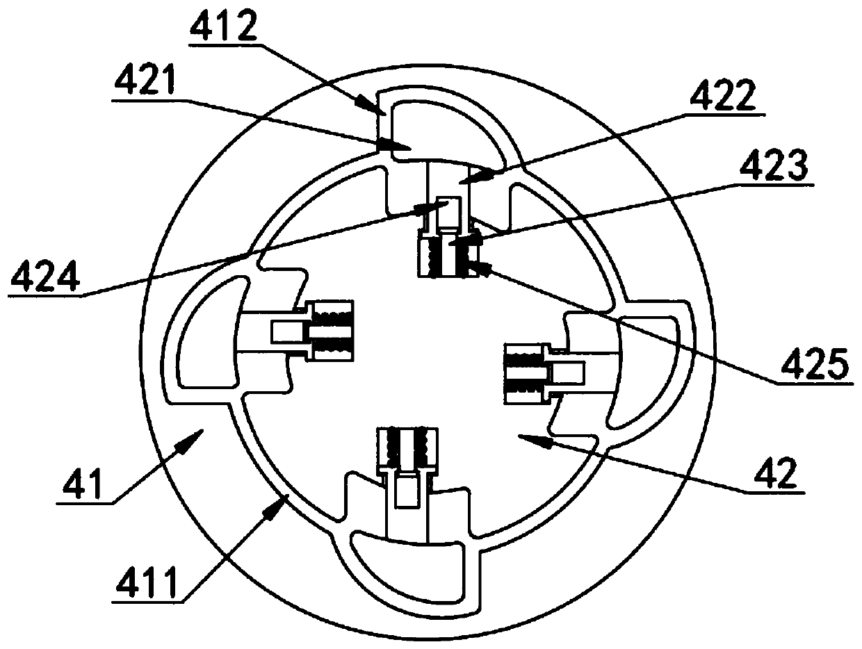 Double-sided screen device