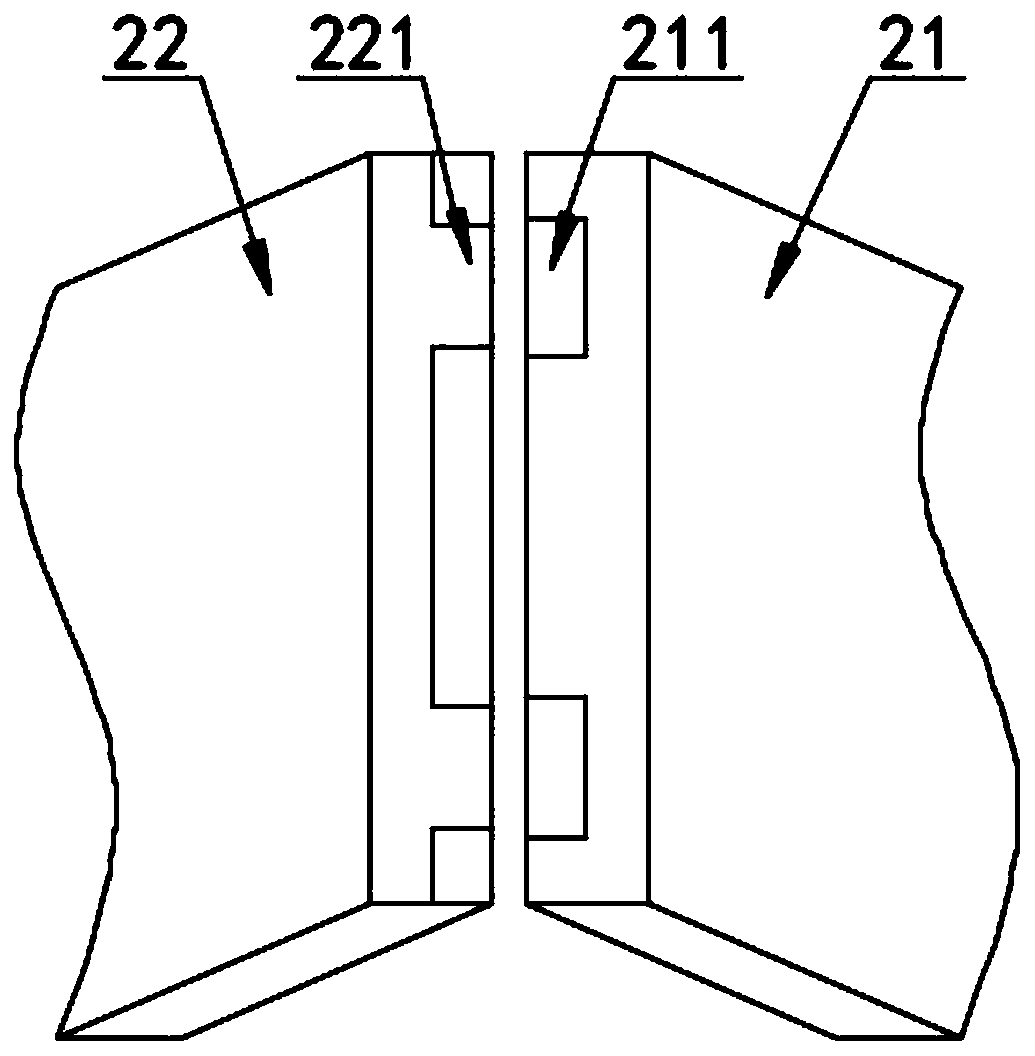 Double-sided screen device