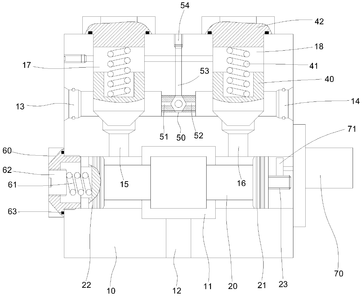 A Hybrid Control Synchronous Valve