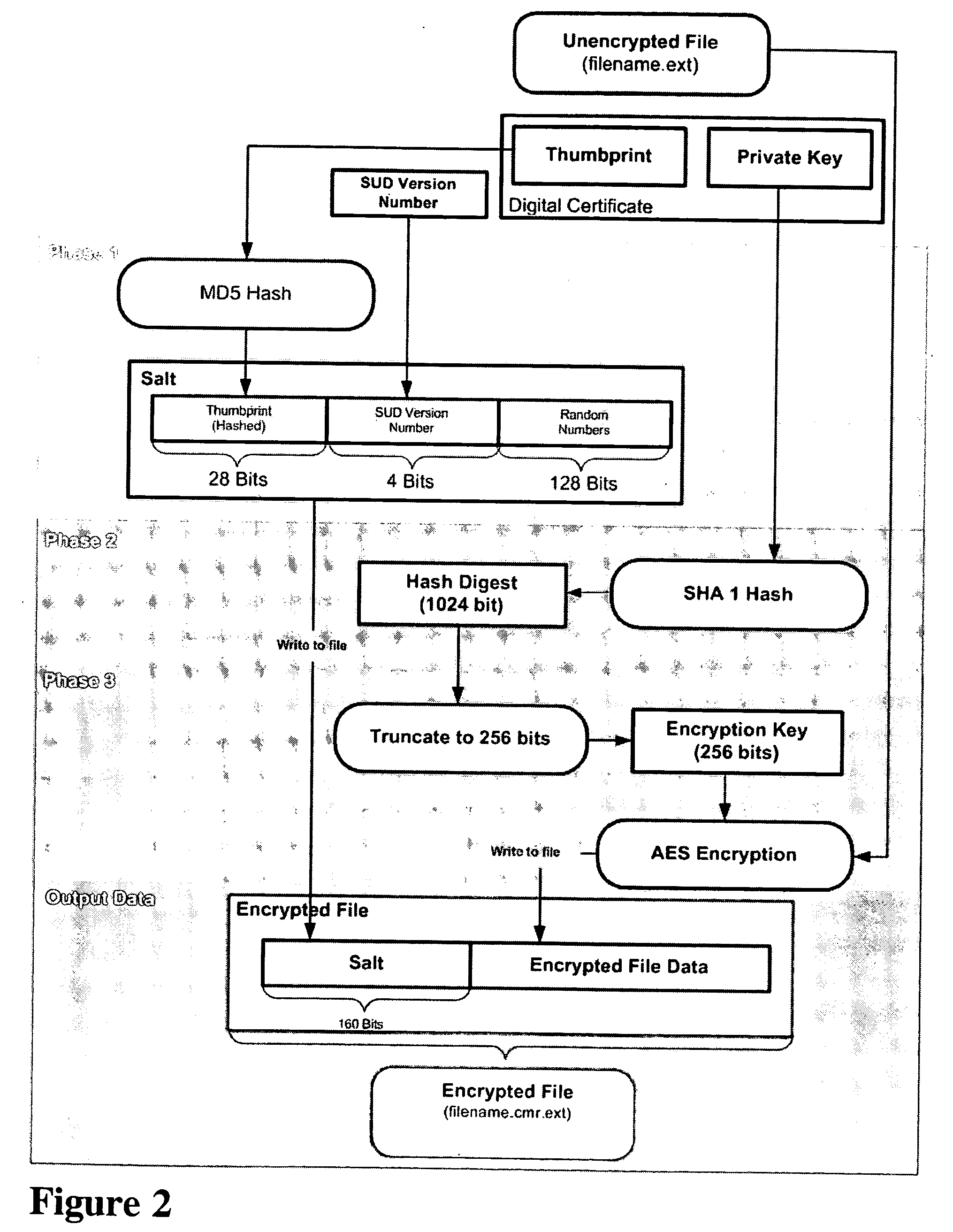 Digital information protection system