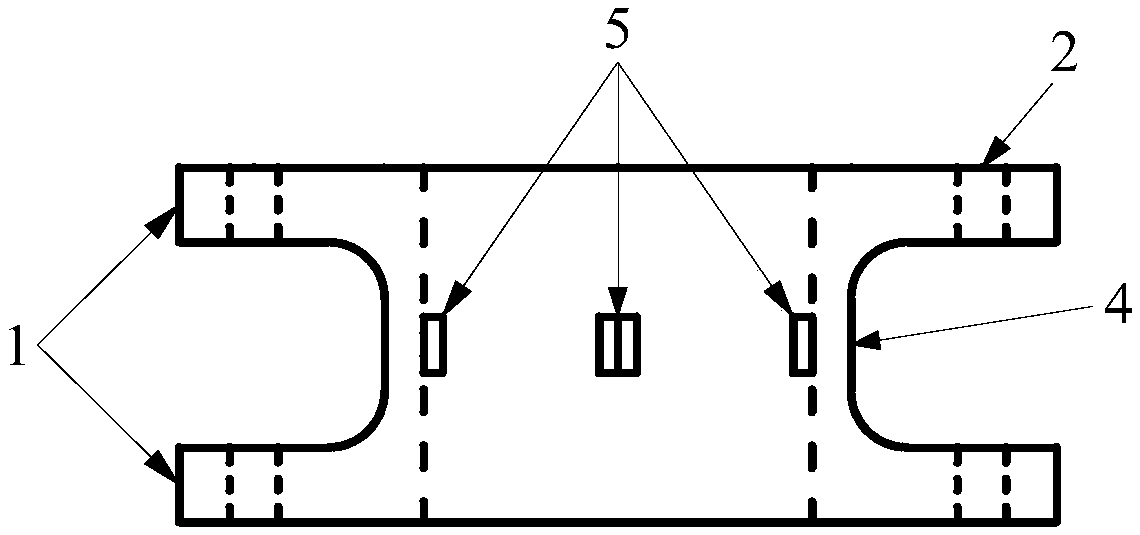 High-precision dynamic six-direction force sensor