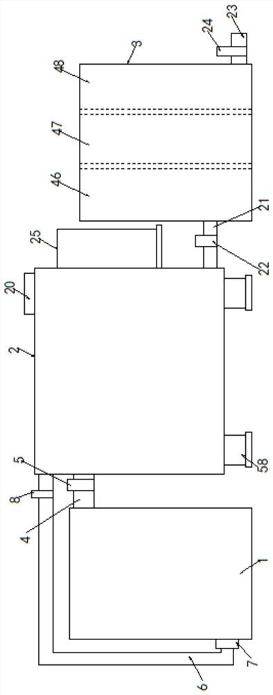 Wastewater treatment device