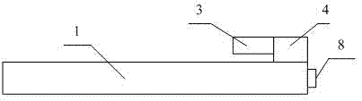 Servo driving method on basis of electric cylinder