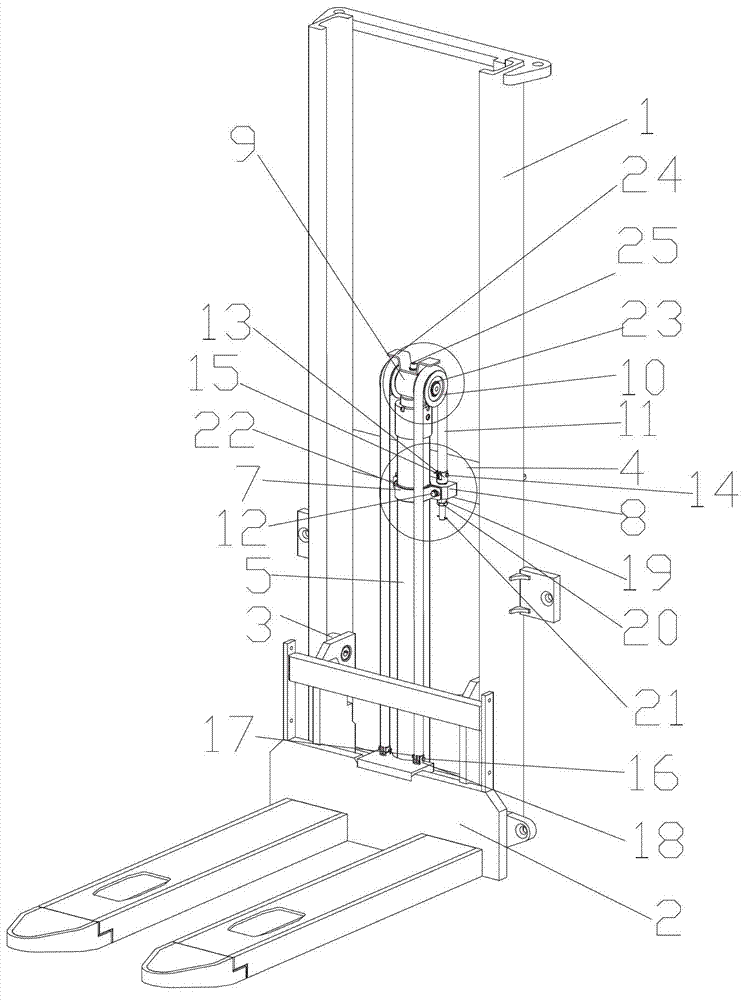 Single-portal-frame system