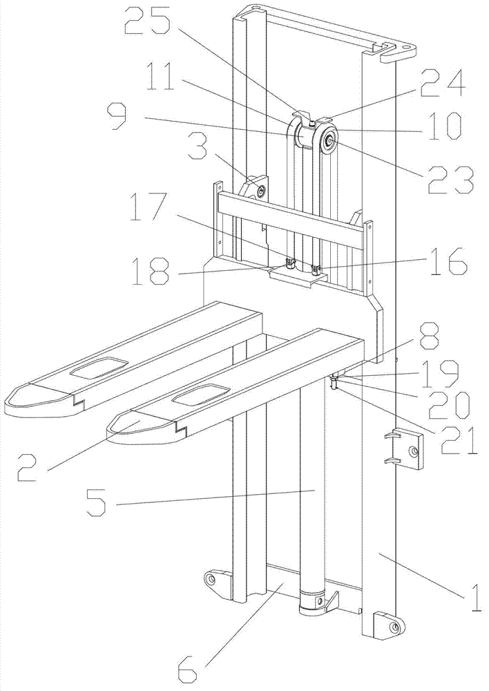 Single-portal-frame system