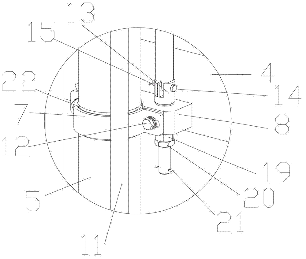 Single-portal-frame system