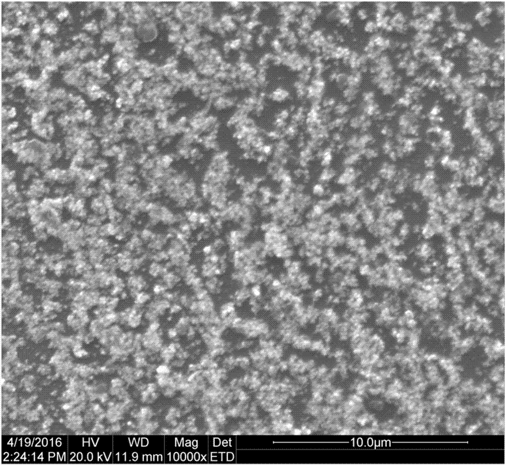 Method for preparing polyurethane-nanosilver long-acting antibacterial film by post-heat treatment modification method