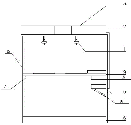 Light-water coupling asphalt aging instrument