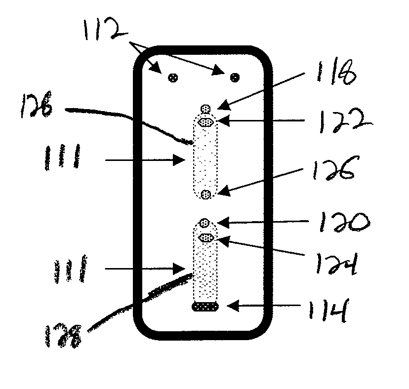 Flow cell facilitating precise delivery of reagent to a detection surface using evacuation ports and guided laminar flows, and methods of use