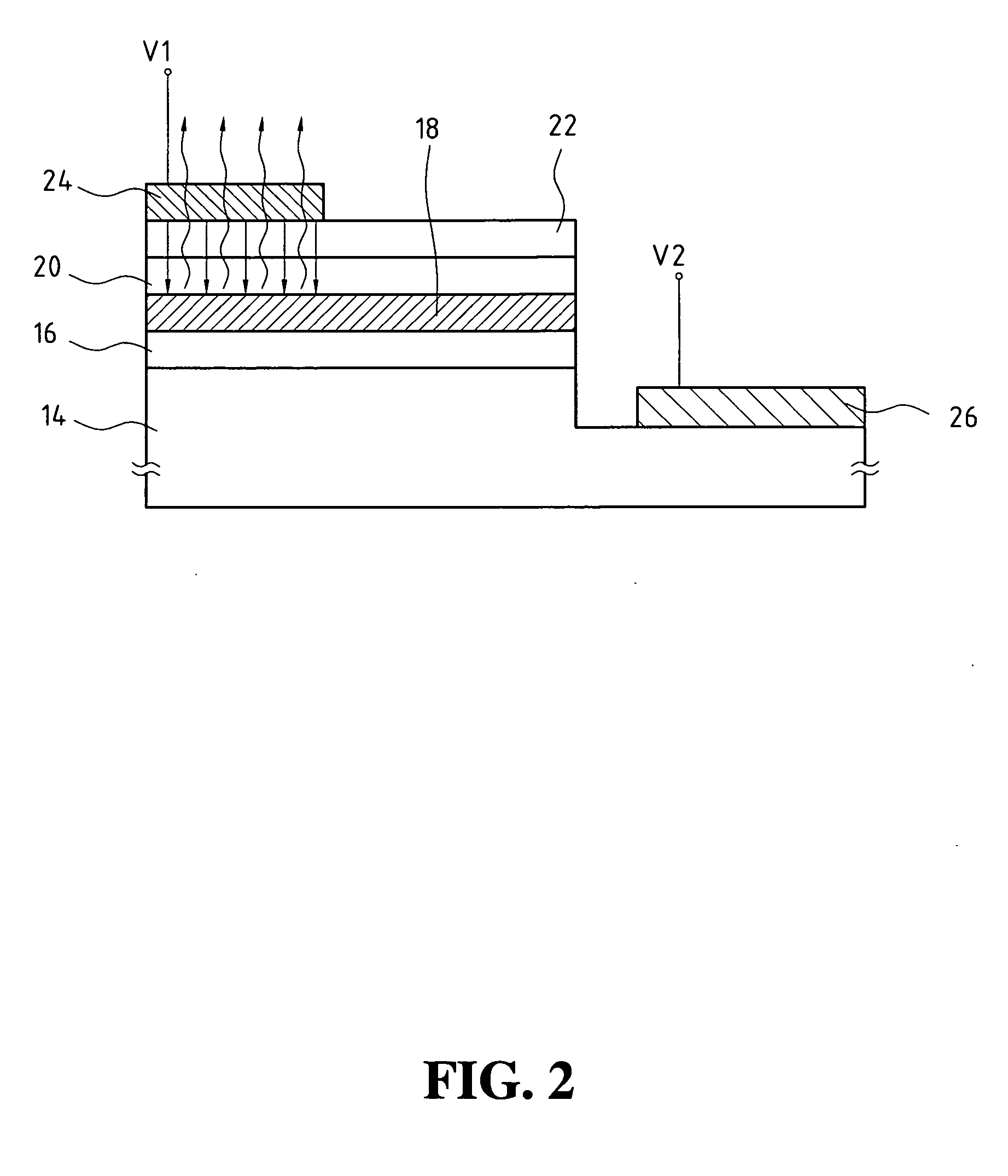 Light emitting diode structure