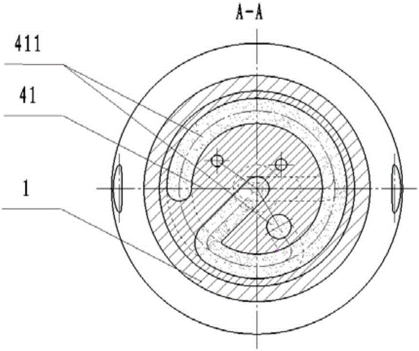 Time detonating fuse of antiaircraft gun hail-suppression precipitation increasing bomb