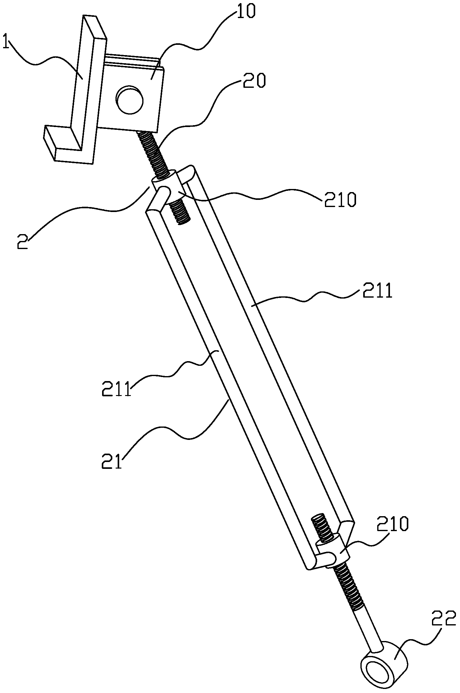 Diagonal bracing for supporting side plate of crossbeam of building