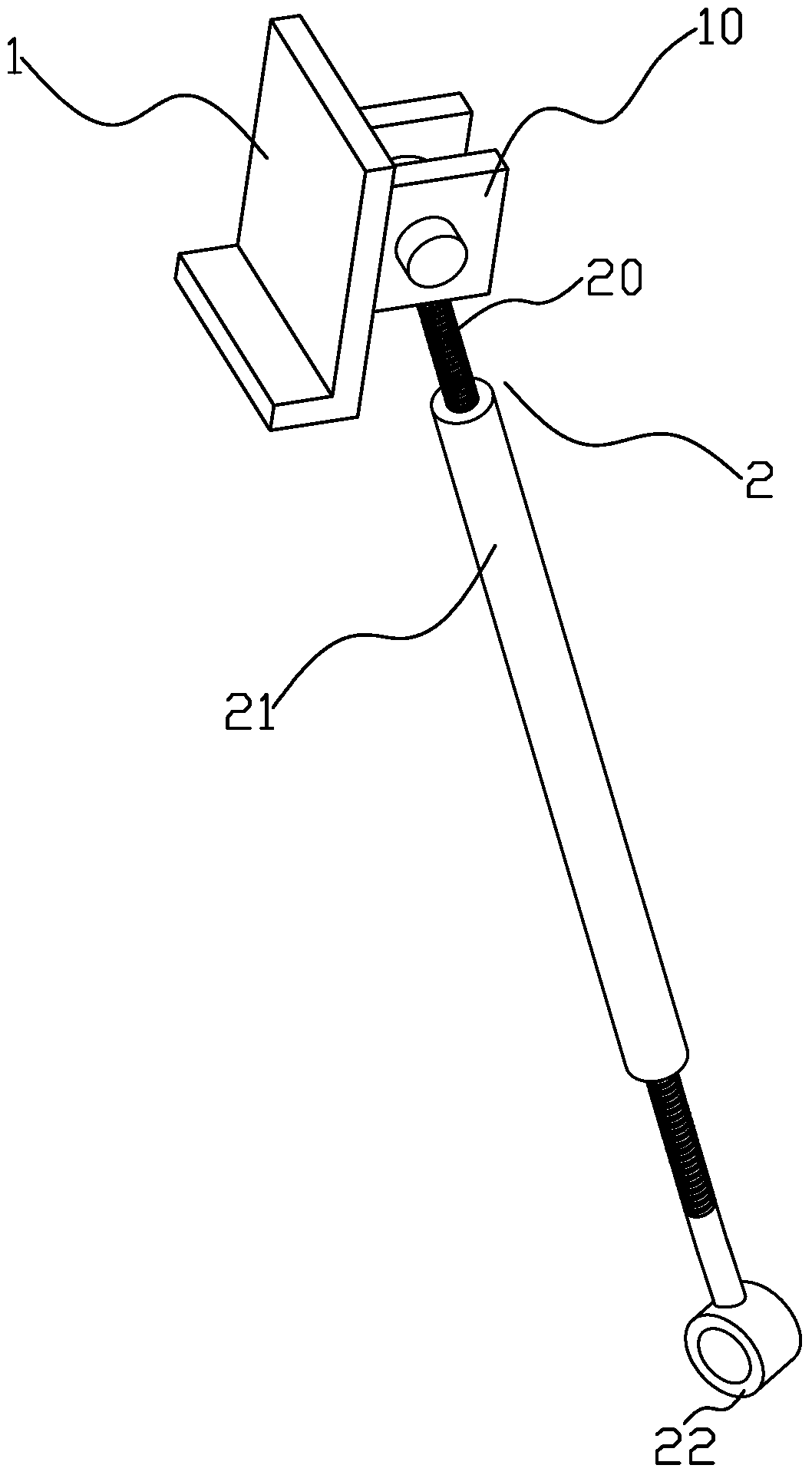 Diagonal bracing for supporting side plate of crossbeam of building