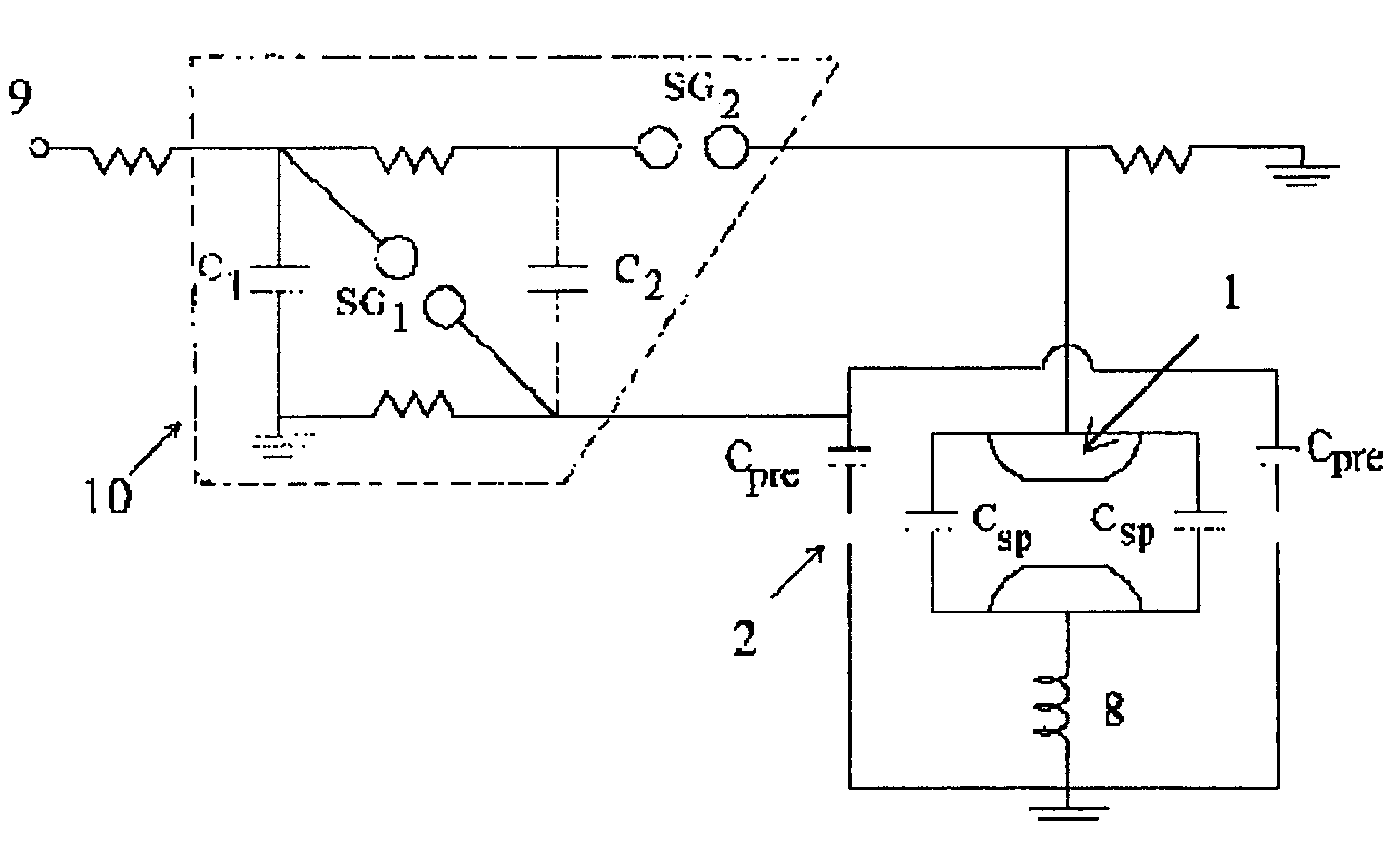 Pulser driven, helium free transversely excited atmospheric-pressure (TEA) CO2 laser