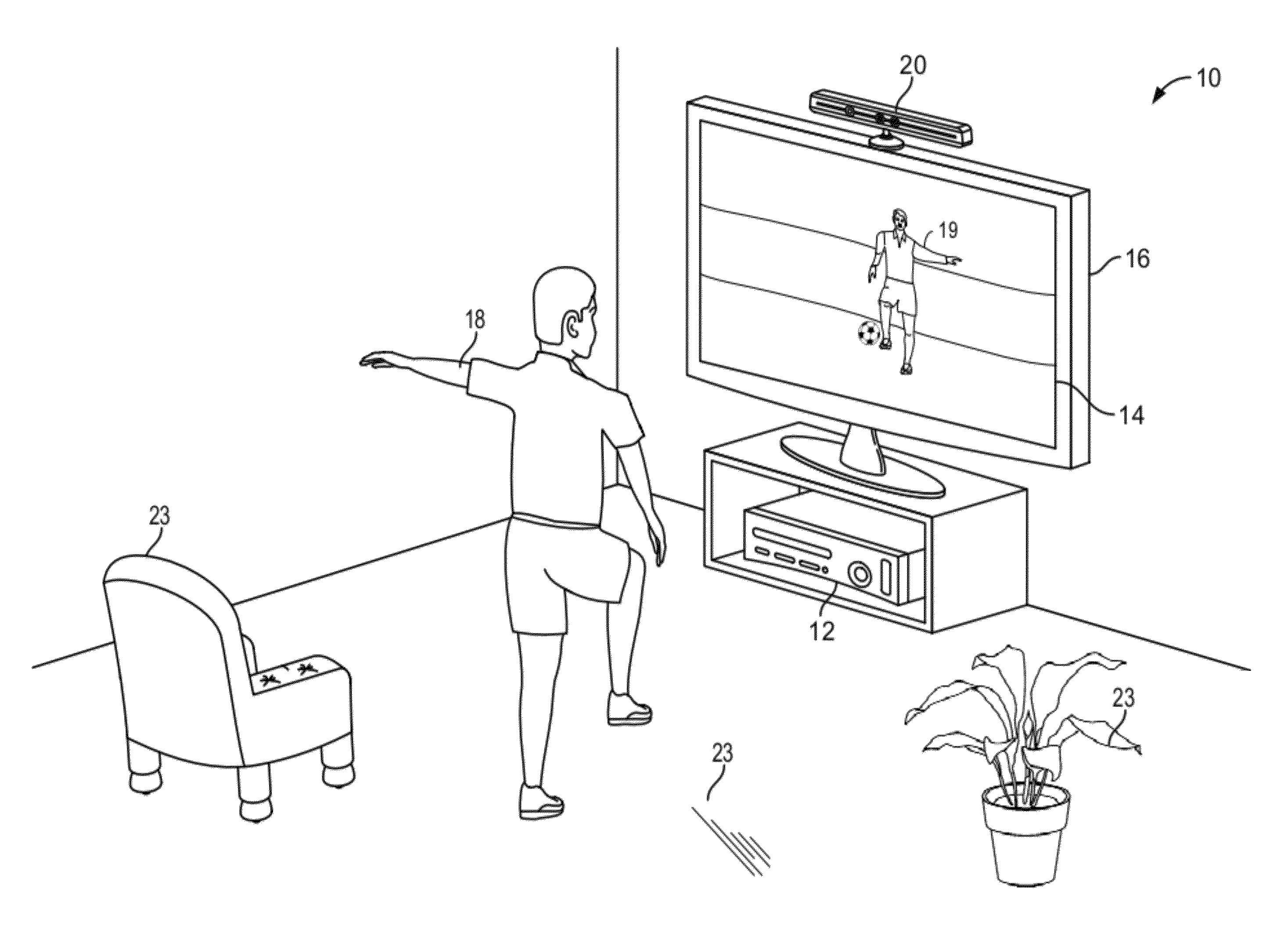 System for recognizing an open or closed hand