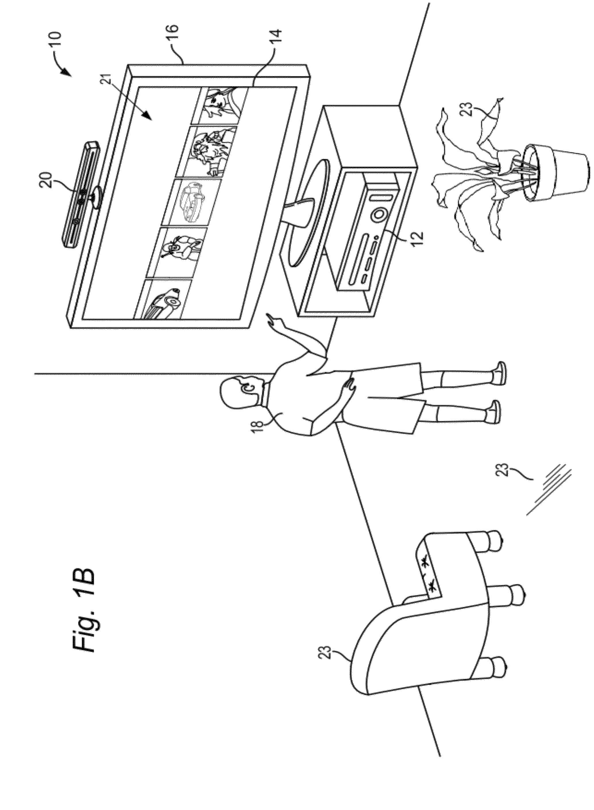 System for recognizing an open or closed hand