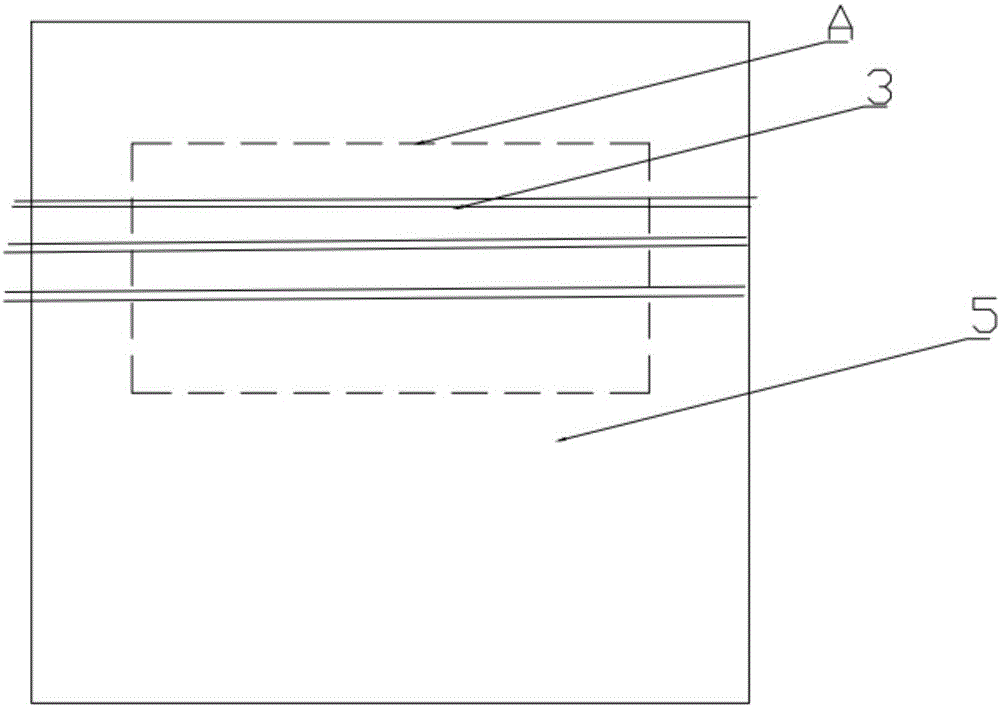 Non-contact measuring method for overhead conductor diameter and cable standard board