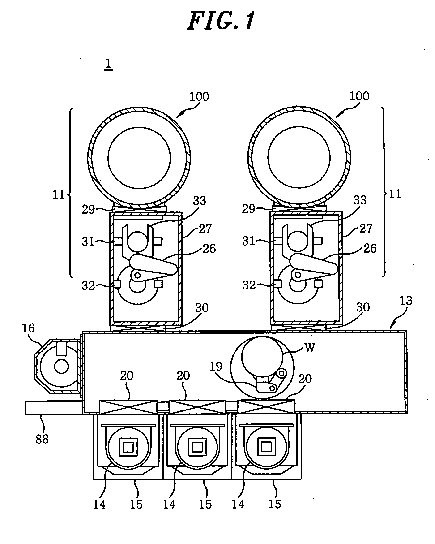 Method for removing water molecules from vacuum chamber, program for executing the method, and storage medium storing the program