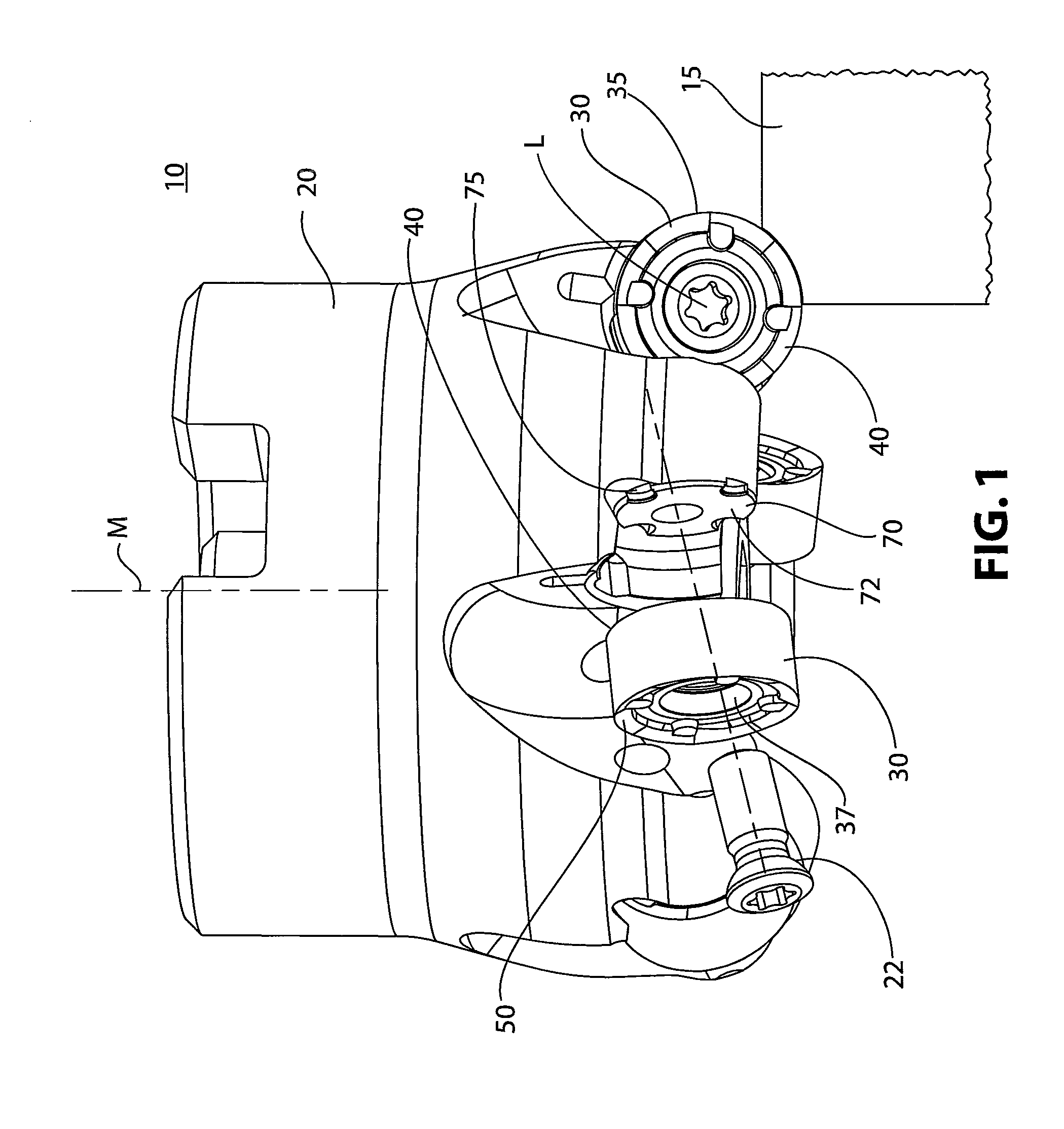 Indexable circular cutting insert