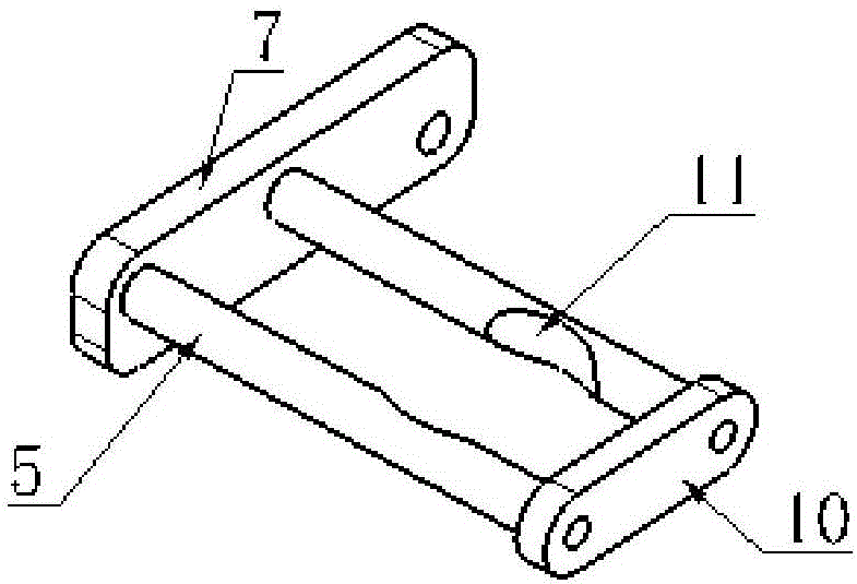 Safety pin type anti-escape ball head seating device and use method thereof