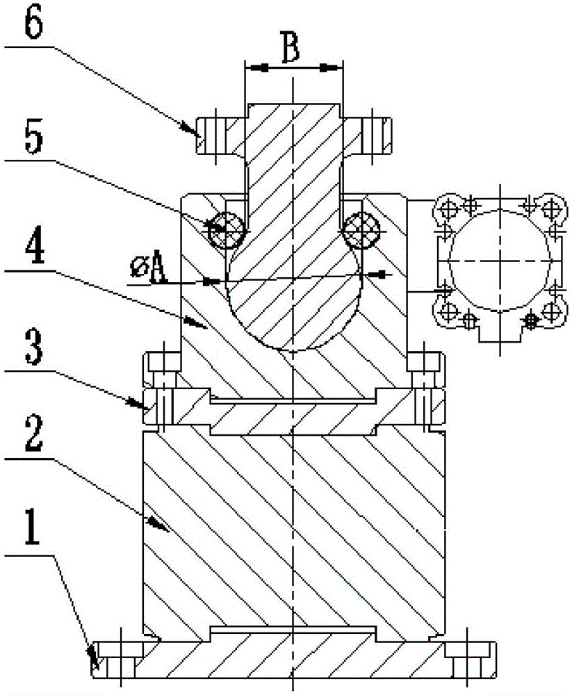 Safety pin type anti-escape ball head seating device and use method thereof