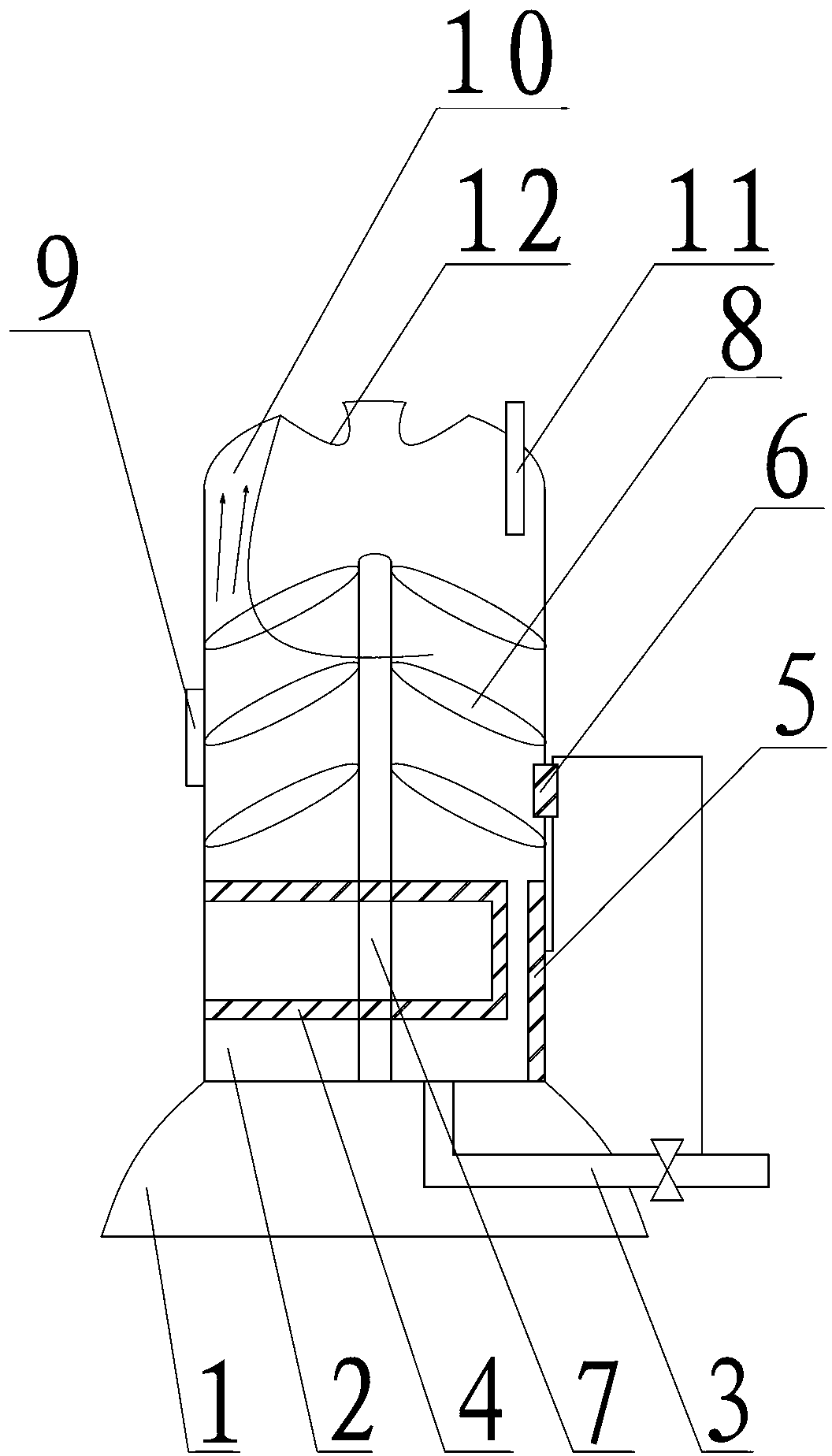 Safe humidifier