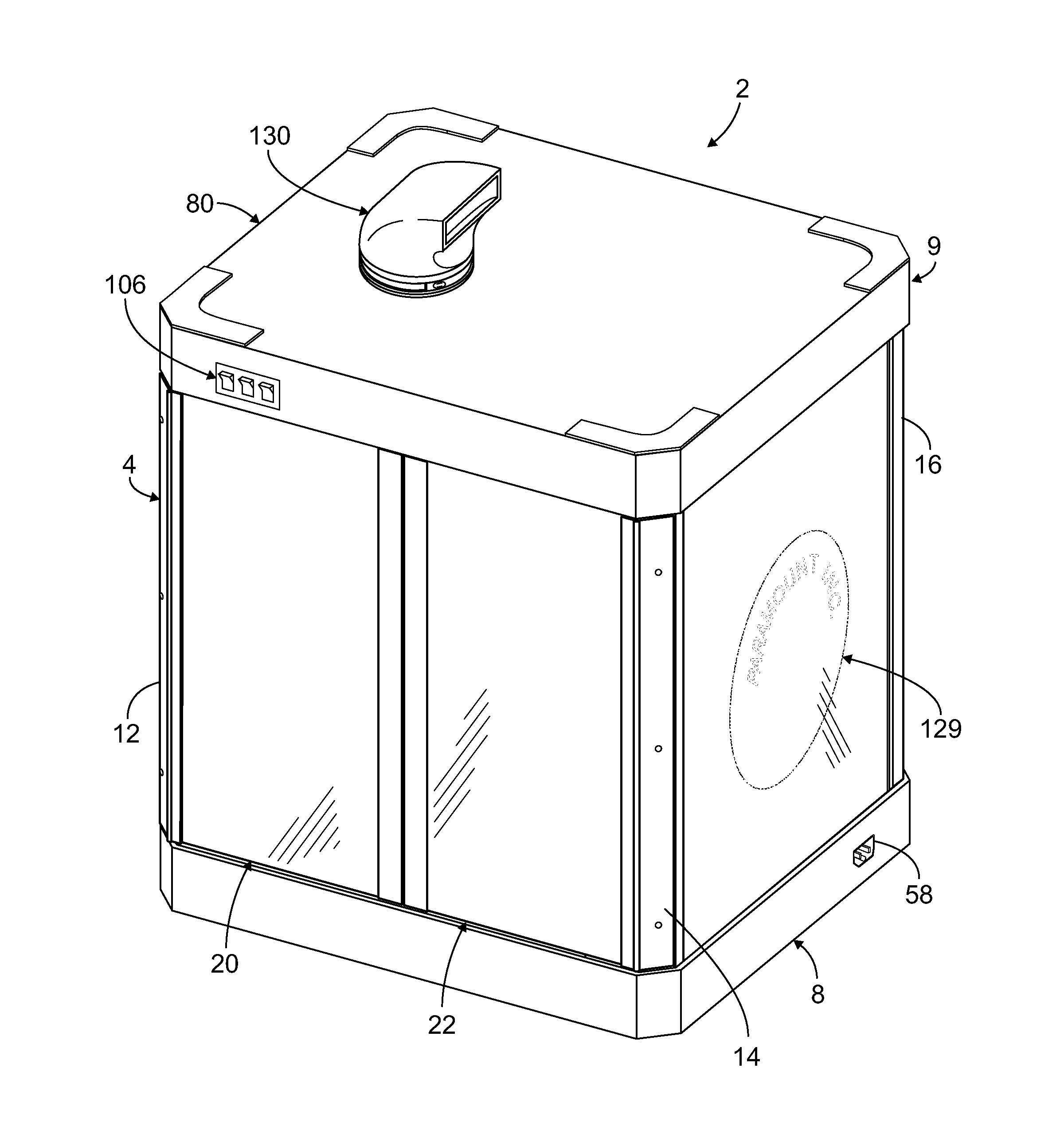 Popcorn machines and methods of making and using the same